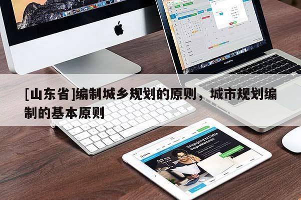 [山东省]编制城乡规划的原则，城市规划编制的基本原则