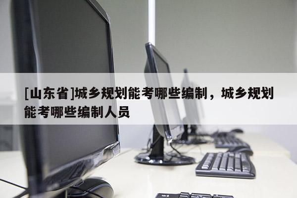 [山东省]城乡规划能考哪些编制，城乡规划能考哪些编制人员