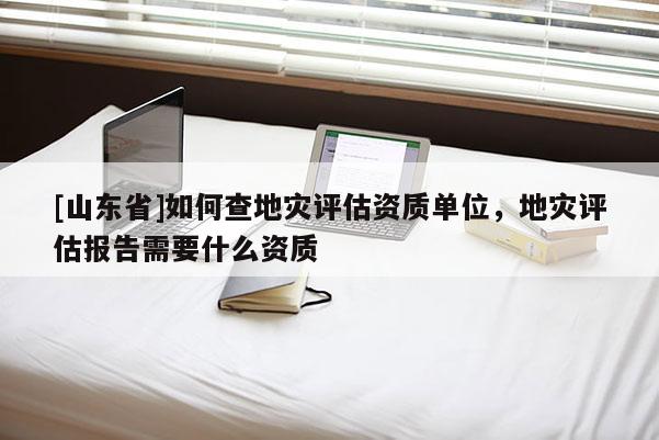[山东省]如何查地灾评估资质单位，地灾评估报告需要什么资质