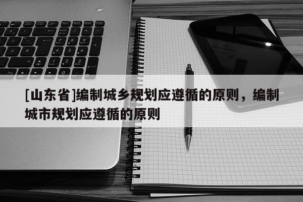 [山东省]编制城乡规划应遵循的原则，编制城市规划应遵循的原则