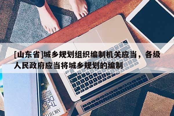 [山东省]城乡规划组织编制机关应当，各级人民政府应当将城乡规划的编制