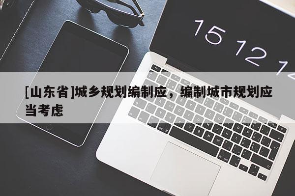 [山东省]城乡规划编制应，编制城市规划应当考虑