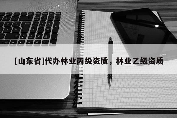 [山东省]代办林业丙级资质，林业乙级资质