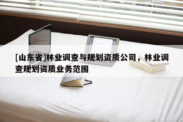 [山东省]林业调查与规划资质公司，林业调查规划资质业务范围
