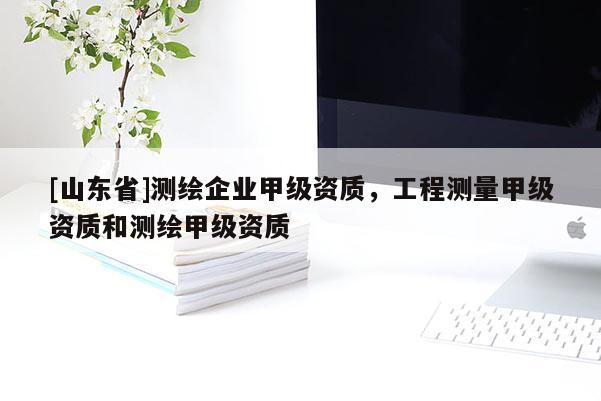 [山东省]测绘企业甲级资质，工程测量甲级资质和测绘甲级资质