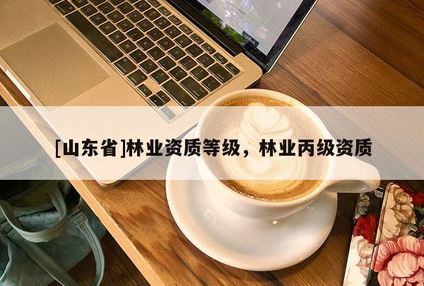 [山东省]林业资质等级，林业丙级资质