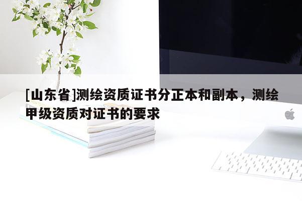 [山东省]测绘资质证书分正本和副本，测绘甲级资质对证书的要求