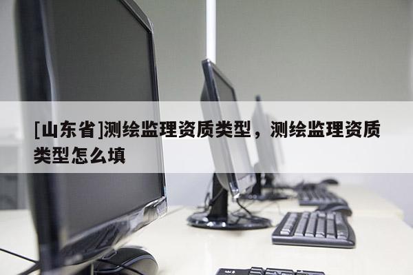 [山东省]测绘监理资质类型，测绘监理资质类型怎么填