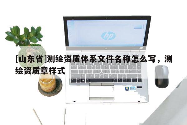 [山东省]测绘资质体系文件名称怎么写，测绘资质章样式