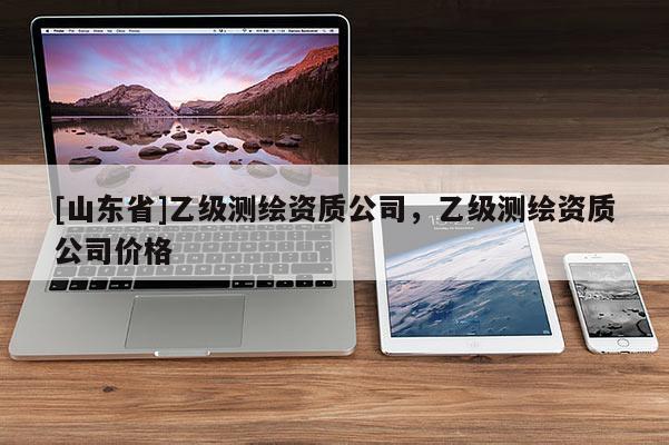 [山东省]乙级测绘资质公司，乙级测绘资质公司价格
