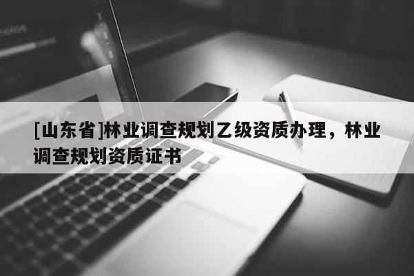 [山东省]林业调查规划乙级资质办理，林业调查规划资质证书