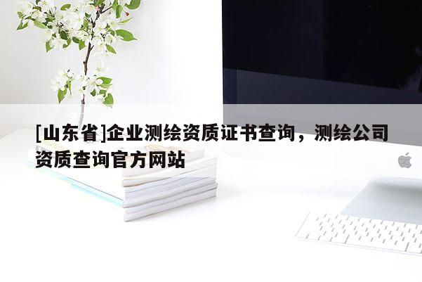 [山东省]企业测绘资质证书查询，测绘公司资质查询官方网站