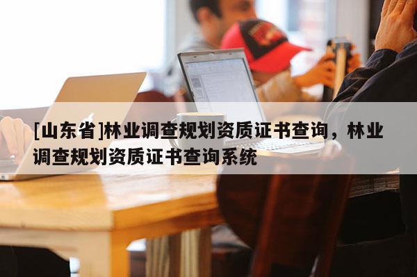 [山东省]林业调查规划资质证书查询，林业调查规划资质证书查询系统