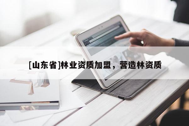 [山东省]林业资质加盟，营造林资质