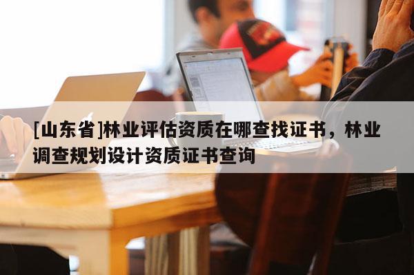 [山东省]林业评估资质在哪查找证书，林业调查规划设计资质证书查询