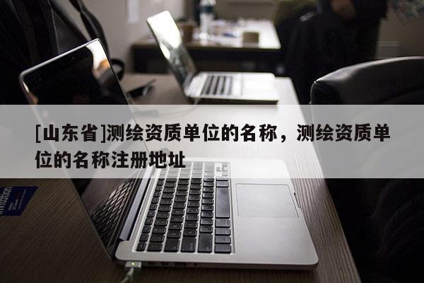 [山东省]测绘资质单位的名称，测绘资质单位的名称注册地址