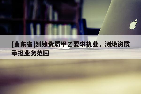 [山东省]测绘资质甲乙要求执业，测绘资质承担业务范围