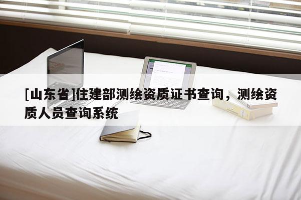 [山东省]住建部测绘资质证书查询，测绘资质人员查询系统