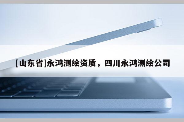 [山东省]永鸿测绘资质，四川永鸿测绘公司