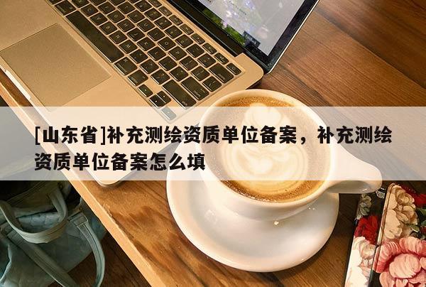 [山东省]补充测绘资质单位备案，补充测绘资质单位备案怎么填