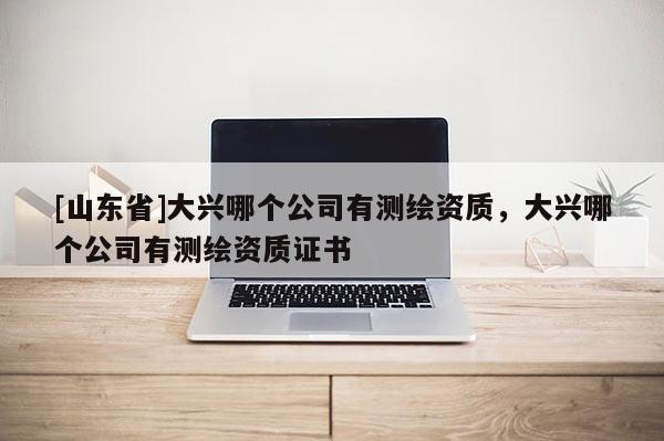[山东省]大兴哪个公司有测绘资质，大兴哪个公司有测绘资质证书