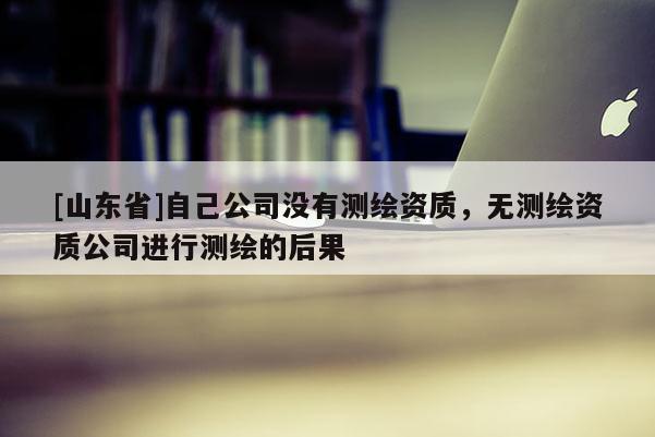 [山东省]自己公司没有测绘资质，无测绘资质公司进行测绘的后果