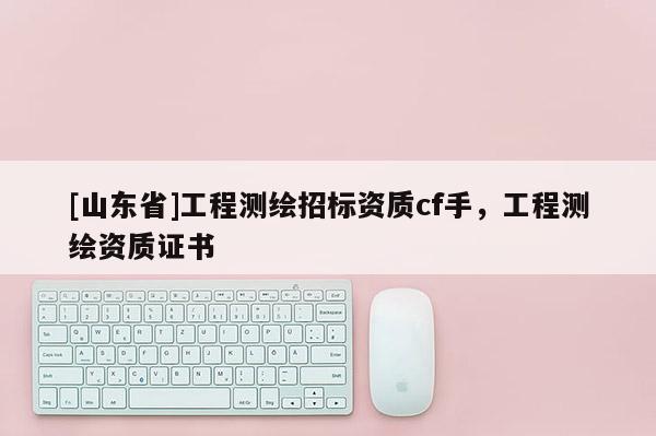 [山东省]工程测绘招标资质cf手，工程测绘资质证书