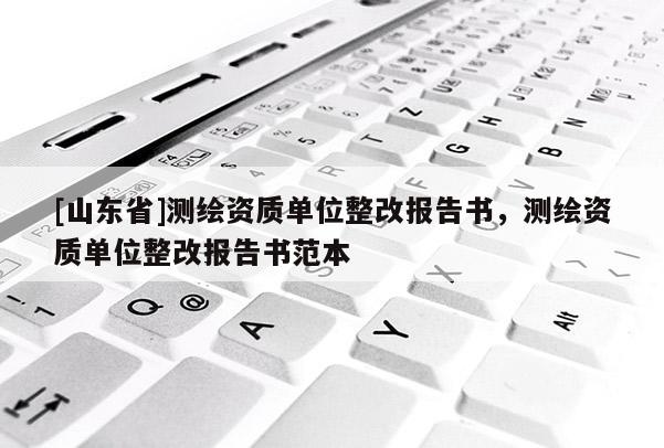 [山东省]测绘资质单位整改报告书，测绘资质单位整改报告书范本