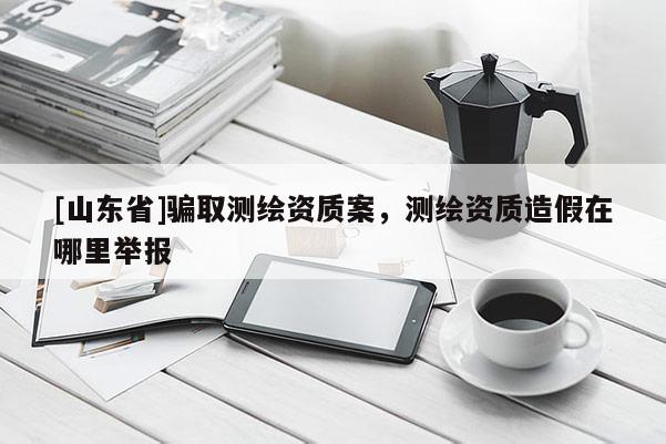[山东省]骗取测绘资质案，测绘资质造假在哪里举报