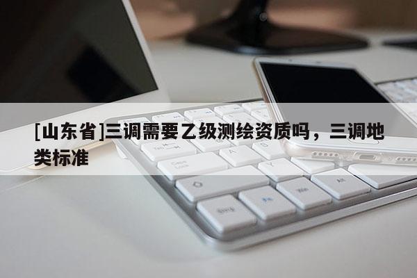 [山东省]三调需要乙级测绘资质吗，三调地类标准