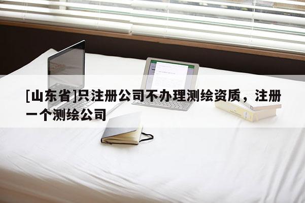 [山东省]只注册公司不办理测绘资质，注册一个测绘公司