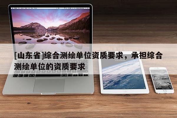 [山东省]综合测绘单位资质要求，承担综合测绘单位的资质要求