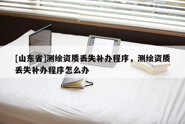 [山东省]测绘资质丢失补办程序，测绘资质丢失补办程序怎么办