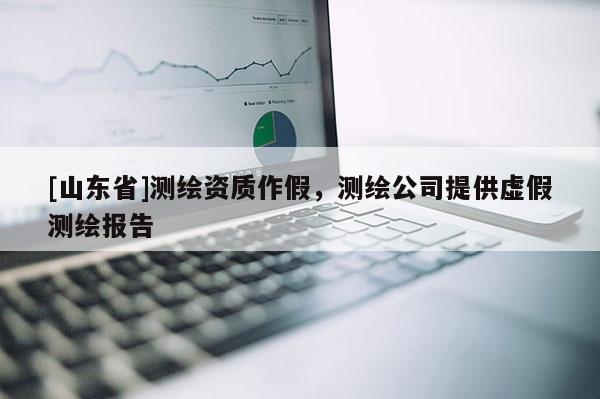 [山东省]测绘资质作假，测绘公司提供虚假测绘报告
