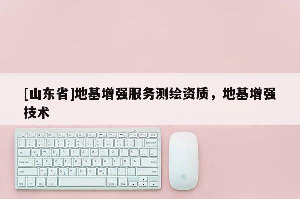 [山东省]地基增强服务测绘资质，地基增强技术