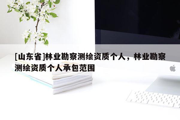 [山东省]林业勘察测绘资质个人，林业勘察测绘资质个人承包范围