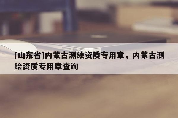 [山东省]内蒙古测绘资质专用章，内蒙古测绘资质专用章查询