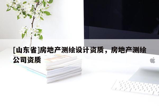 [山东省]房地产测绘设计资质，房地产测绘公司资质