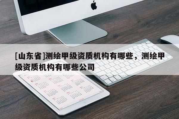 [山东省]测绘甲级资质机构有哪些，测绘甲级资质机构有哪些公司