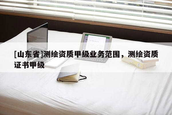 [山东省]测绘资质甲级业务范围，测绘资质证书甲级