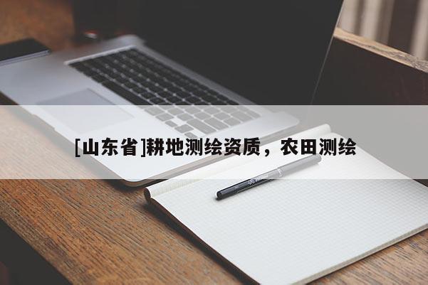[山东省]耕地测绘资质，农田测绘