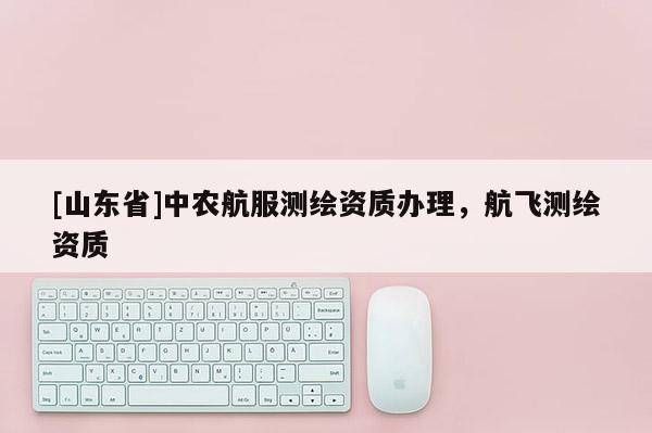 [山东省]中农航服测绘资质办理，航飞测绘资质