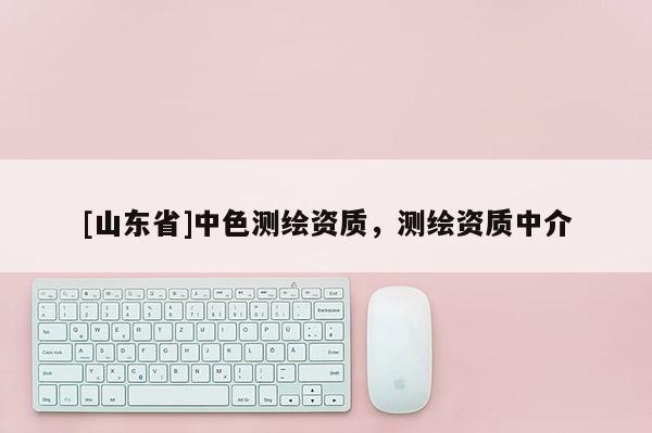 [山东省]中色测绘资质，测绘资质中介