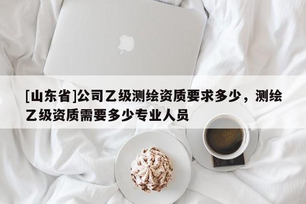 [山东省]公司乙级测绘资质要求多少，测绘乙级资质需要多少专业人员