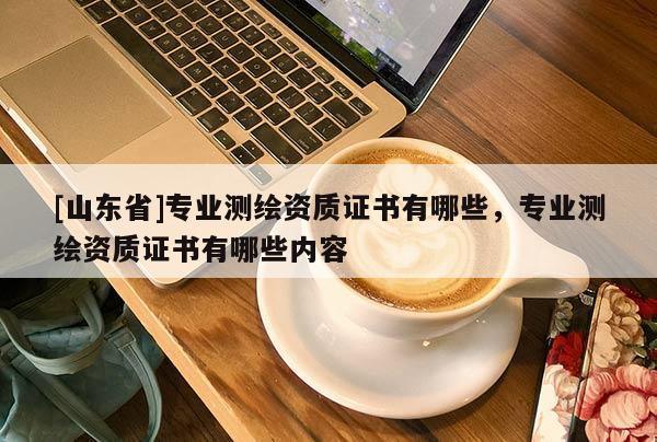 [山东省]专业测绘资质证书有哪些，专业测绘资质证书有哪些内容