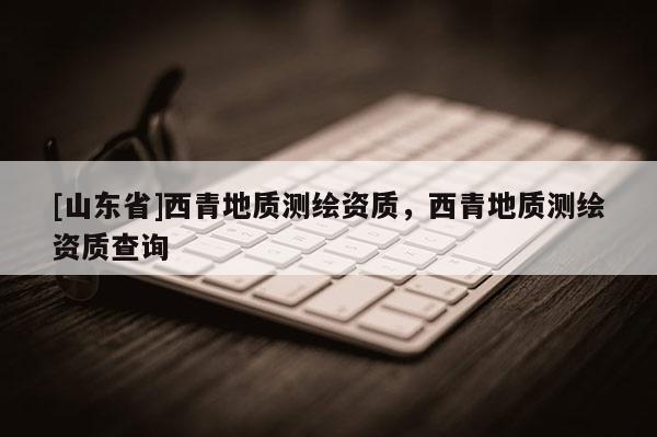 [山东省]西青地质测绘资质，西青地质测绘资质查询