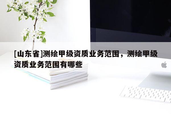 [山东省]测绘甲级资质业务范围，测绘甲级资质业务范围有哪些
