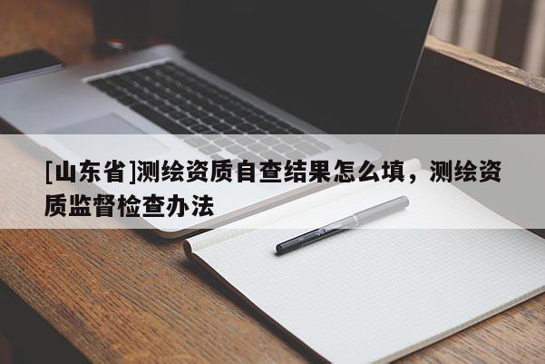 [山东省]测绘资质自查结果怎么填，测绘资质监督检查办法