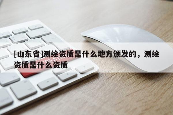 [山东省]测绘资质是什么地方颁发的，测绘资质是什么资质