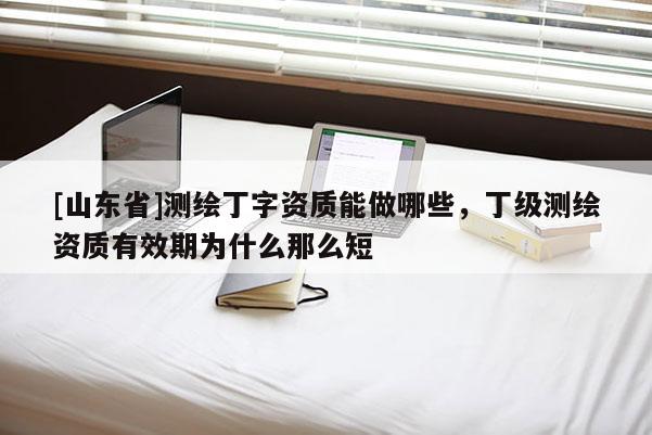 [山东省]测绘丁字资质能做哪些，丁级测绘资质有效期为什么那么短